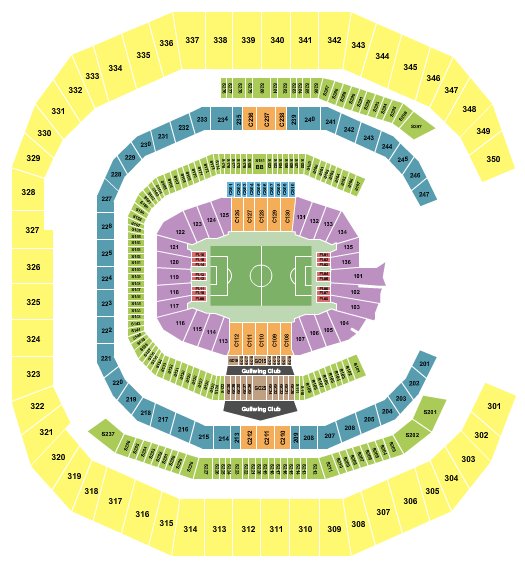 Mercedes-Benz Stadium World Cup Seating Chart